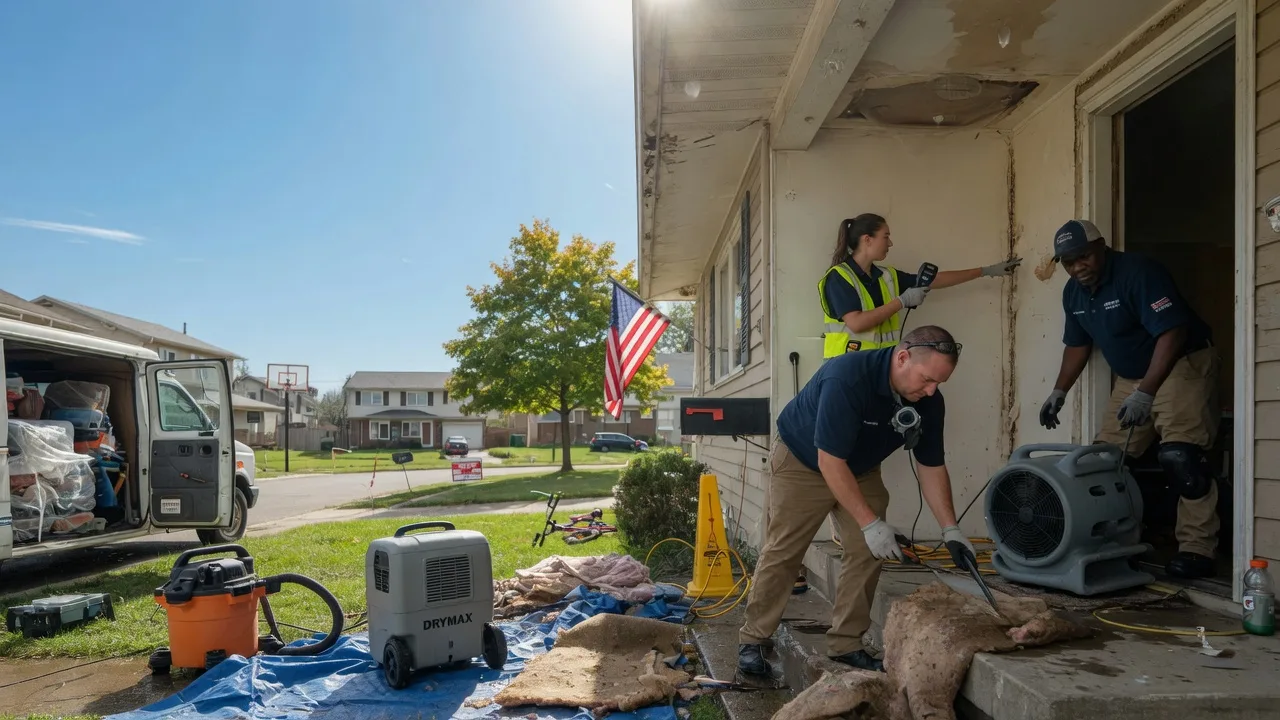 Water Damage Restoration in Fyffe, AL near me